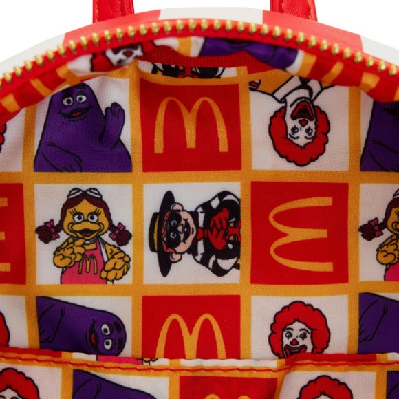 Loungefly x McDonald\'s Ronald McDonald Cosplay Backpack Bag Accessory Collection main image 5